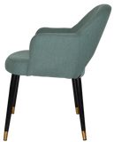 Arm Chair Albury Metal (Slim) | In Stock