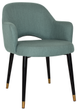 Arm Chair Albury Metal (Slim) | In Stock