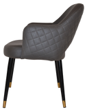 Arm Chair Albury Metal (Slim) | In Stock