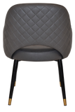 Arm Chair Albury Metal (Slim) | In Stock