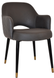 Arm Chair Albury Metal (Slim) | In Stock