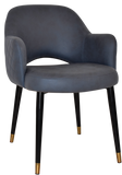 Arm Chair Albury Metal (Slim) | In Stock