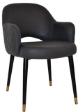 Arm Chair Albury Metal (Slim) | In Stock