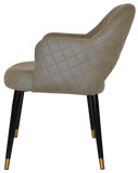 Arm Chair Albury Metal (Slim) | In Stock