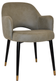 Arm Chair Albury Metal (Slim) | In Stock