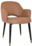 Arm Chair Albury Metal (Slim) | In Stock