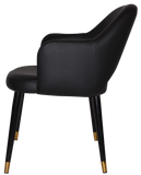 Arm Chair Albury Metal (Slim) | In Stock