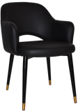 Arm Chair Albury Metal (Slim) | In Stock