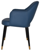 Arm Chair Albury Metal (Slim) | In Stock