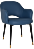 Arm Chair Albury Metal (Slim) | In Stock