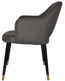 Arm Chair Albury Metal (Slim) | In Stock