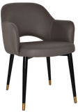 Arm Chair Albury Metal (Slim) | In Stock