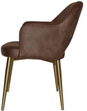 Arm Chair Albury Metal (Slim) | In Stock