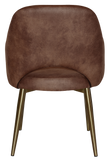 Arm Chair Albury Metal (Slim) | In Stock