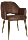 Arm Chair Albury Metal (Slim) | In Stock