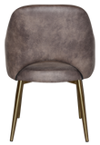 Arm Chair Albury Metal (Slim) | In Stock