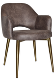 Arm Chair Albury Metal (Slim) | In Stock