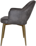 Arm Chair Albury Metal (Slim) | In Stock