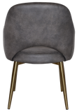 Arm Chair Albury Metal (Slim) | In Stock