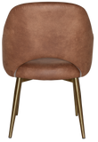 Arm Chair Albury Metal (Slim) | In Stock