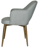 Arm Chair Albury Metal (Slim) | In Stock