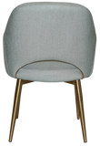 Arm Chair Albury Metal (Slim) | In Stock