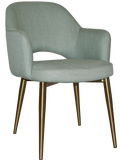 Arm Chair Albury Metal (Slim) | In Stock