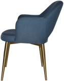 Arm Chair Albury Metal (Slim) | In Stock