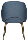 Arm Chair Albury Metal (Slim) | In Stock