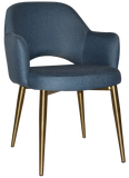 Arm Chair Albury Metal (Slim) | In Stock