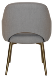 Arm Chair Albury Metal (Slim) | In Stock