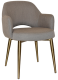 Arm Chair Albury Metal (Slim) | In Stock