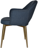 Arm Chair Albury Metal (Slim) | In Stock