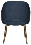 Arm Chair Albury Metal (Slim) | In Stock