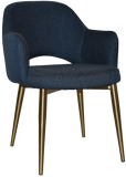 Arm Chair Albury Metal (Slim) | In Stock