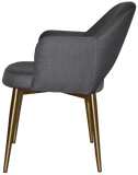 Arm Chair Albury Metal (Slim) | In Stock