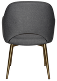 Arm Chair Albury Metal (Slim) | In Stock