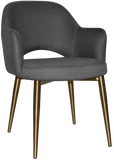 Arm Chair Albury Metal (Slim) | In Stock