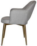 Arm Chair Albury Metal (Slim) | In Stock