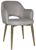 Arm Chair Albury Metal (Slim) | In Stock