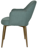 Arm Chair Albury Metal (Slim) | In Stock