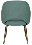 Arm Chair Albury Metal (Slim) | In Stock