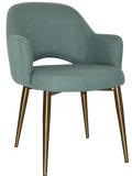 Arm Chair Albury Metal (Slim) | In Stock