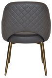 Arm Chair Albury Metal (Slim) | In Stock