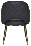 Arm Chair Albury Metal (Slim) | In Stock