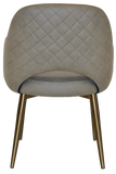 Arm Chair Albury Metal (Slim) | In Stock