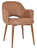 Arm Chair Albury Metal (Slim) | In Stock