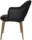 Arm Chair Albury Metal (Slim) | In Stock