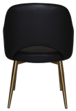 Arm Chair Albury Metal (Slim) | In Stock