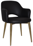 Arm Chair Albury Metal (Slim) | In Stock